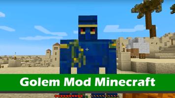 Golem Mod for Minecraft screenshot 1