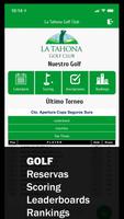La Tahona Golf poster