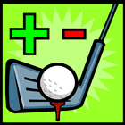 Golf Shot Counter ikona