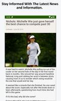 Golf News Screenshot 1