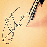 یادگیری امضا