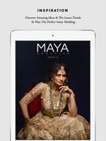 Maya Magazine - Tablet Affiche