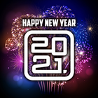 Kata Ucapan Selamat Tahun Baru 2021 ไอคอน