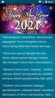 Kata Ucapan Selamat Tahun Baru 2021 스크린샷 1