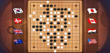 五子棋 - 五子連珠