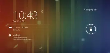 DashClock Music Extension