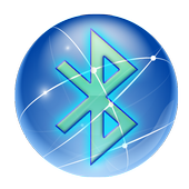 Bluetooth GPS icon