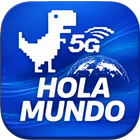 Hello Word 5G simgesi