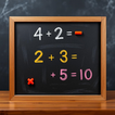 Counting training icon