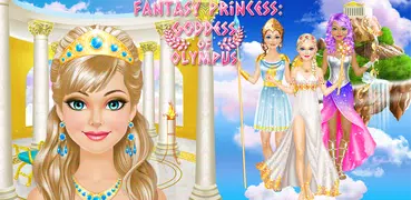 Fantasy Princess Dress Up