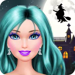 Descargar APK de Halloween Salon - Girls Game