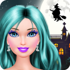 Halloween Salon - Girls Game icono