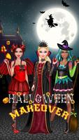 Halloween Salon - Girls Game Poster