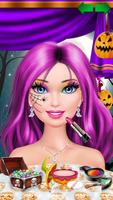 Halloween Salon - Girls Game capture d'écran 2