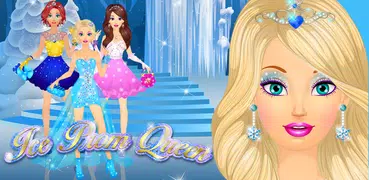 Ice Prom Queen Makeup Salon