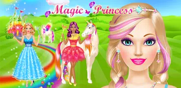 Magic Princess - Makeup & Dres