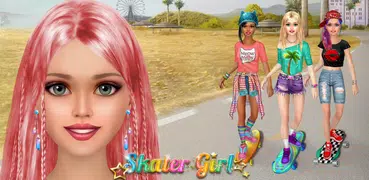 Skater Girl Dress Up and Makeover