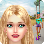 Skater Girl icon