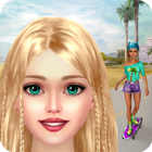 Skater Girl أيقونة