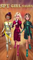 Spy Dress Up Game for Girls Plakat