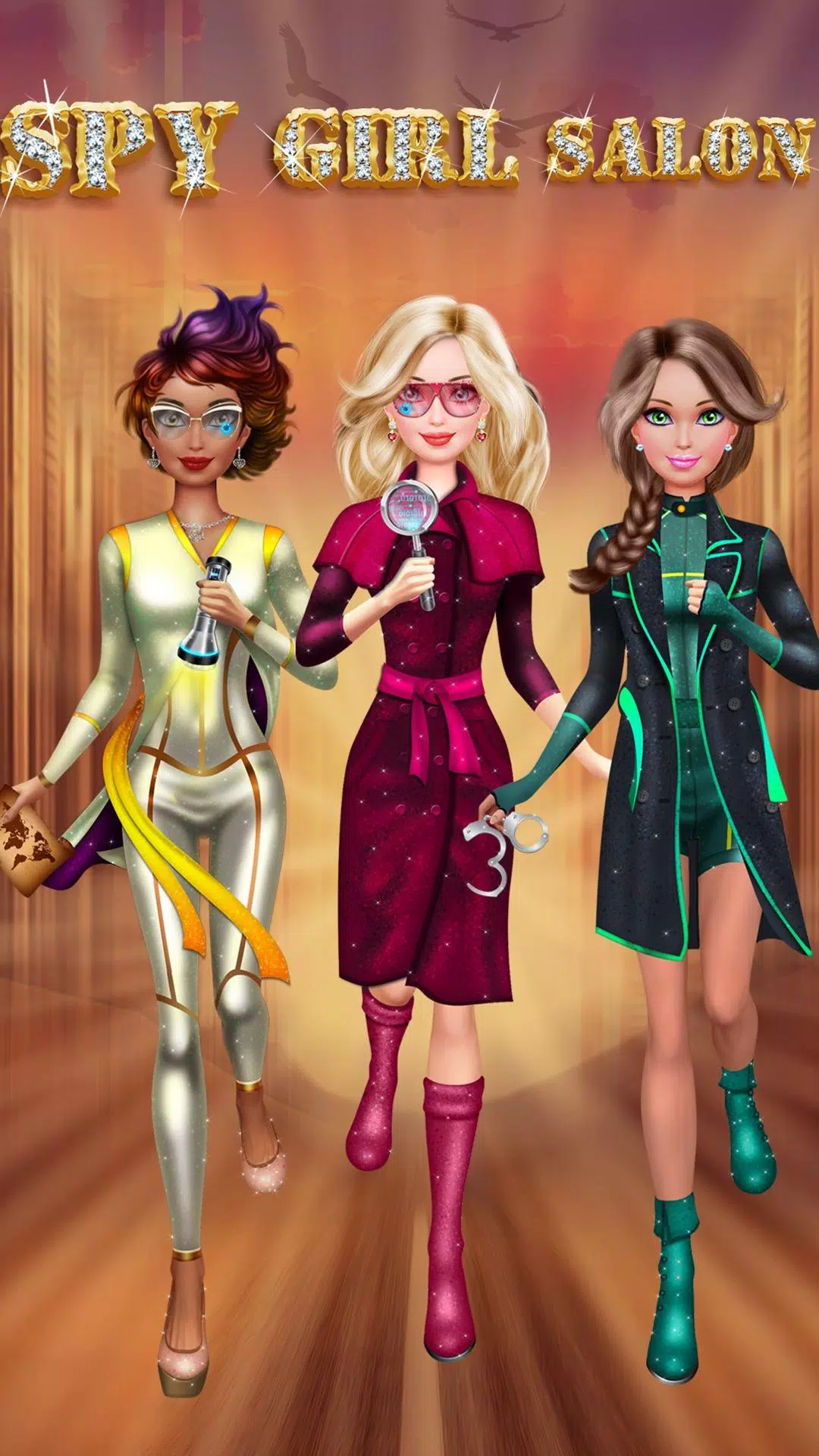 Spy Dress Up Game for Girls APK for Android Download