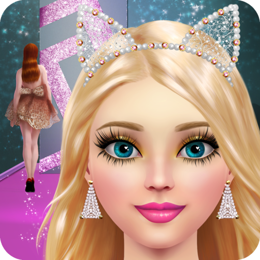Top Model - Dress Up and Makeu