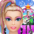 Superstar Fashionista - Beauty & Fashion Game icône