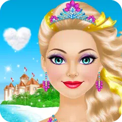 🌸 Tropical Princess Makeover APK Herunterladen