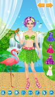 🌸 Tropical Princess Salon screenshot 3