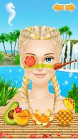 🌸 Tropical Princess Makeover capture d'écran 1