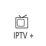 IPTV + 圖標