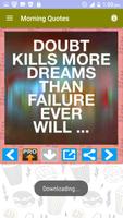 Good Morning Daily Quotes Full Affiche