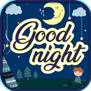 Good Night Messages Images GIF APK