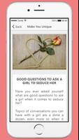 Good Questions To Ask A Girl скриншот 3