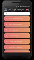 The Best Good Night Love Messages & Images الملصق