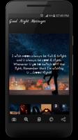 The Best Good Night Love Messages & Images تصوير الشاشة 1