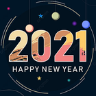 New Year Wishes & Wallpapers icon