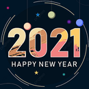 Happy New Year Greetings, Wallpaper & Wishes-APK