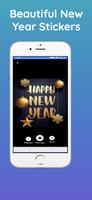 برنامه‌نما New Year Wishes & Wallpapers عکس از صفحه