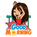 ”Good Morning Sticker For WA