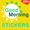 Good Morning stickers for what