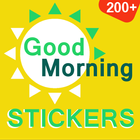 Good Morning stickers for what أيقونة