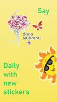 Good Morning stickers for what تصوير الشاشة 2