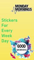 Good Morning stickers for what Ekran Görüntüsü 3