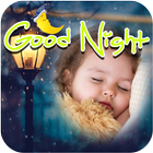 Good Night Photo Frames ikon