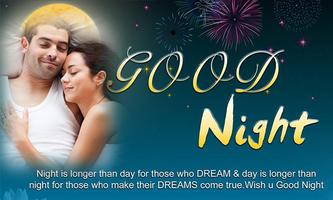 Good Night Photo Frames syot layar 3
