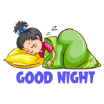 GoodNight Sticker For Whatsapp icon