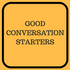 Good Conversation Starters ikon