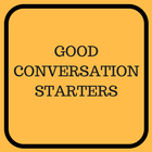 Good Conversation Starters أيقونة