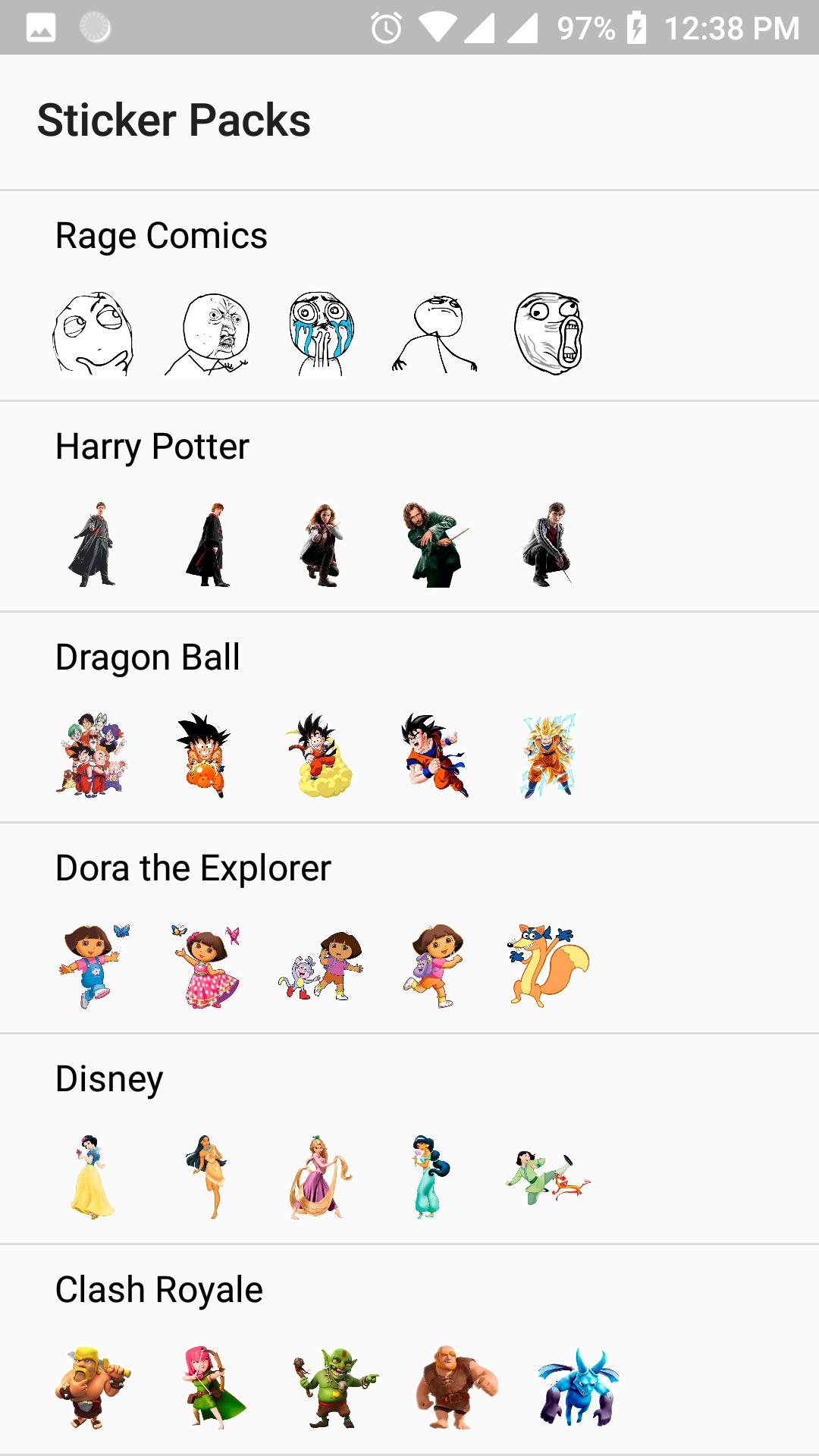Christmas Stickers For Whatsapp Wastickerapps For Android Apk